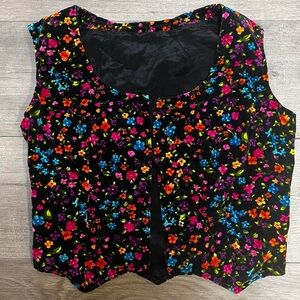 Vintage handmade vest